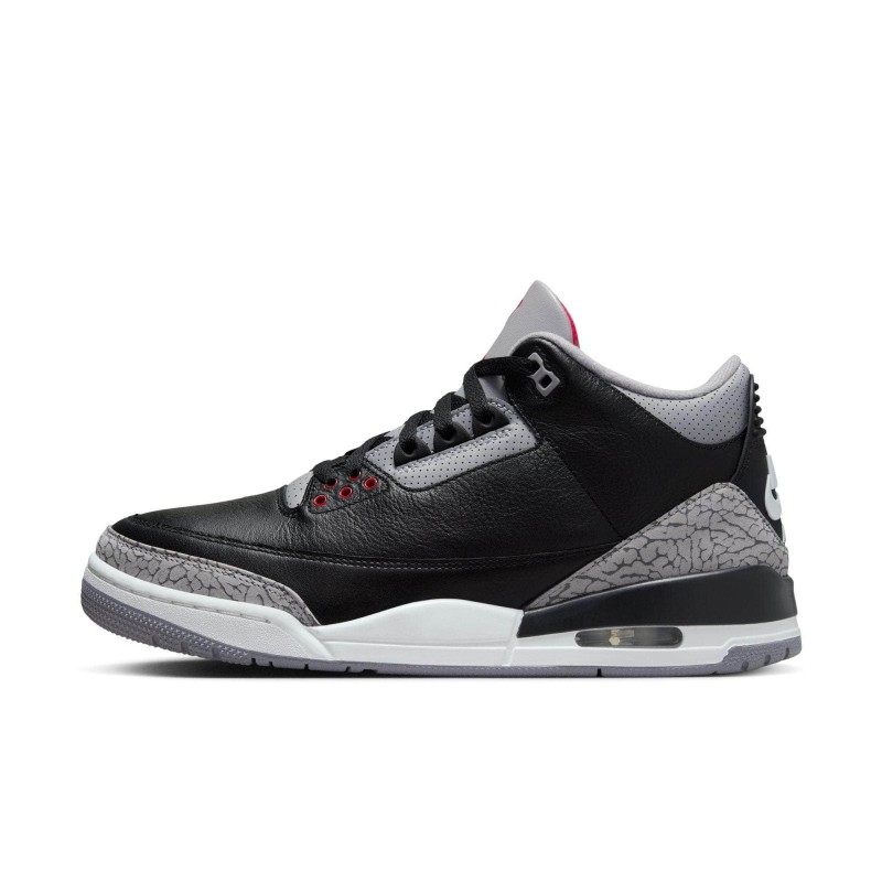 Air Jordan 3 'Black Flip' - Réinterprétation Moderne d'un Classique