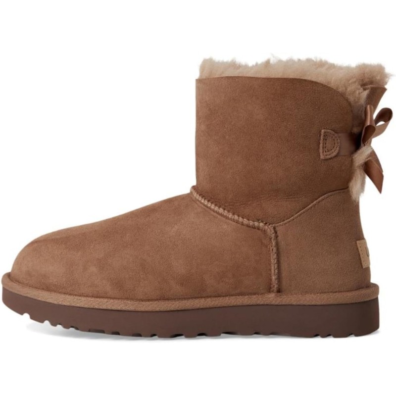 UGG Boots Femme Mini Bailey Bow II B0737NJRD9 Pieds Secs