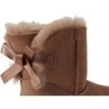 UGG Boots Femme Mini Bailey Bow II B0737NJRD9 Pieds Secs