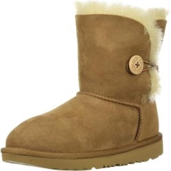 Bottes UGG Enfant Mixte Bailey Button II Semelle Légère Avancée