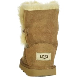 Bottes UGG Enfant Mixte Bailey Button II Semelle Légère Avancée