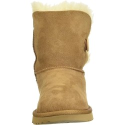 Bottes UGG Enfant Mixte Bailey Button II Semelle Légère Avancée