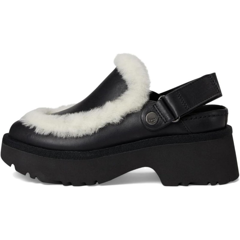 UGG Esmee Leather Clog Toutes Occasions